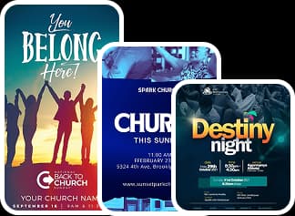 Church & Community Posters
