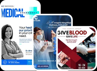 Medical & Healthcare Posters