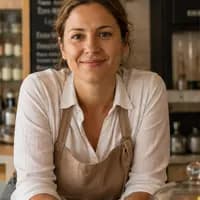 Elena V., Café Owner