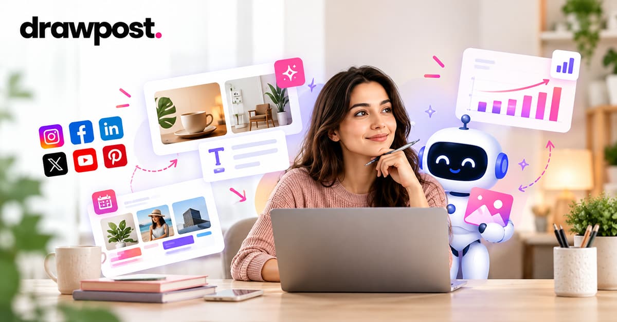 AI Social Media manager - How it works