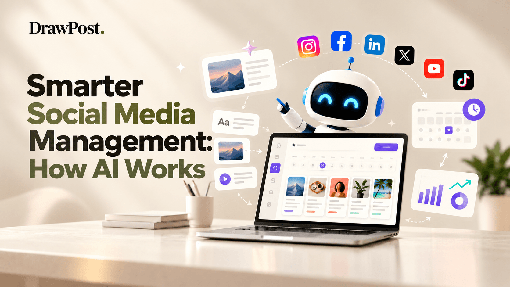 What Is an AI Social Media Manager? How It Works in 2026-2027