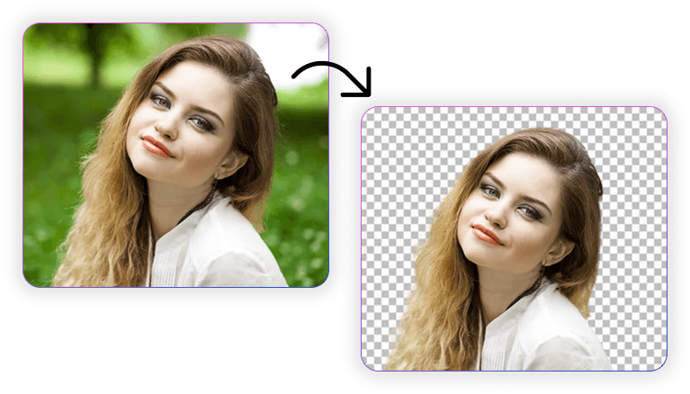 Image Showcasing AI Background Remover