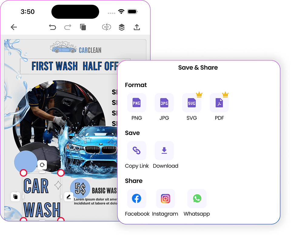 Image Showcasing HD Quality Posters