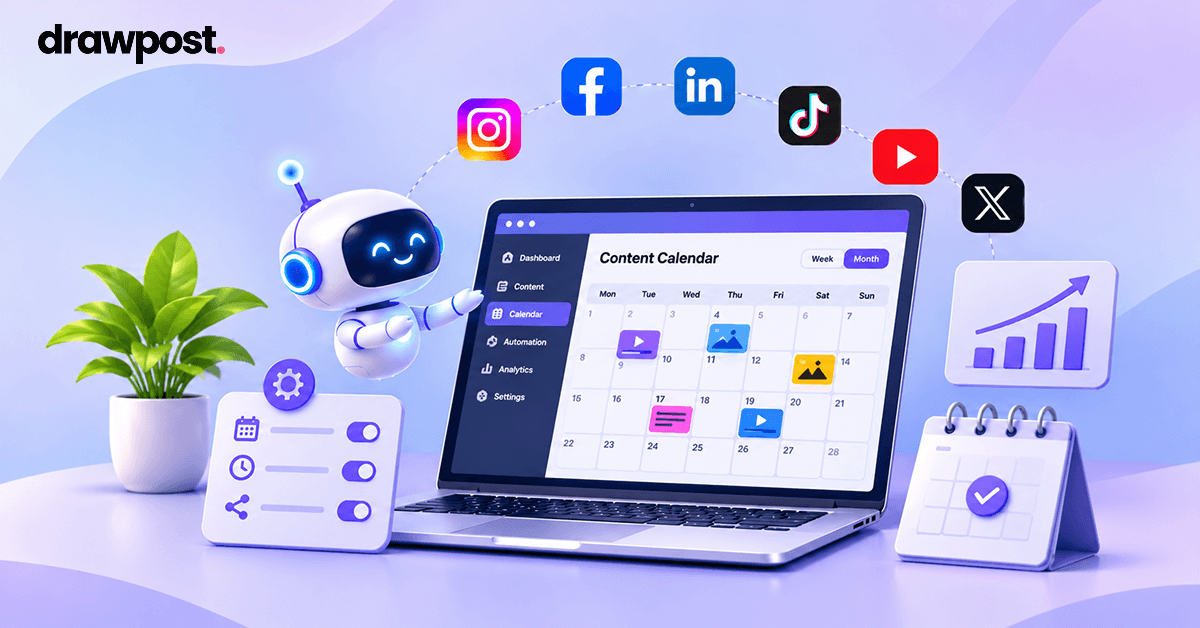 How Small Businesses Can Automate Social Media Without Hiring a Full Team